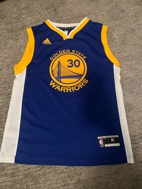 NBA Golden State Warriors Youth Jersey - Blue/Yellow
